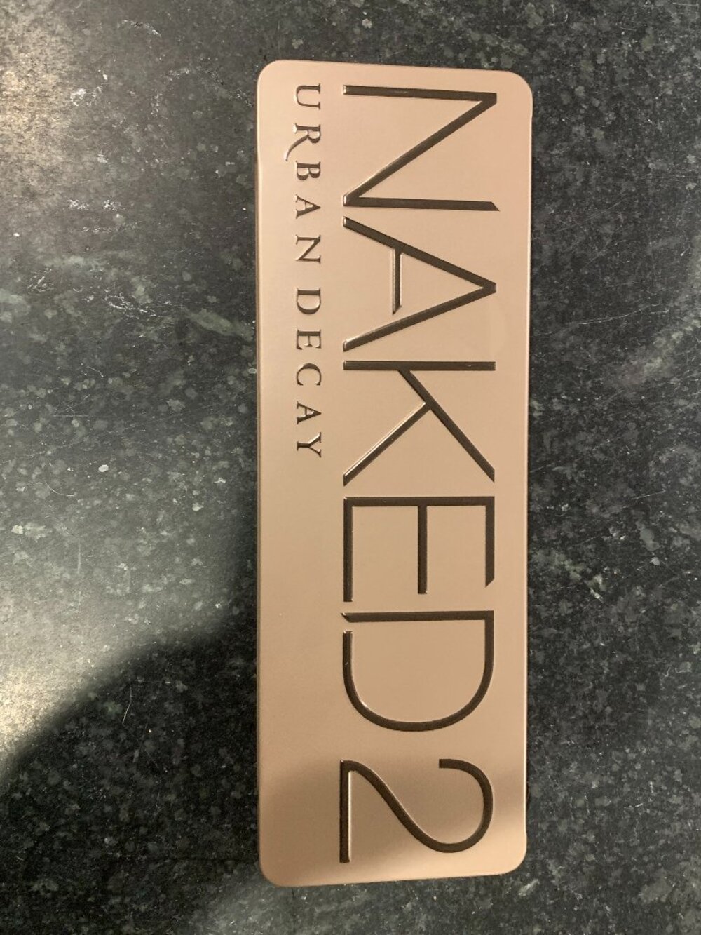 Urban Decay Naked 2 Eyeshadow Palette New Unused + Brush